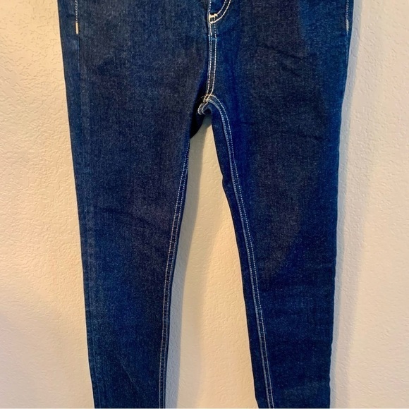 NEW Rag & Bone Jeans Sz 25 Harrow 10” Skinny 98% Cotton Dark Blue Denim - Picture 5 of 16